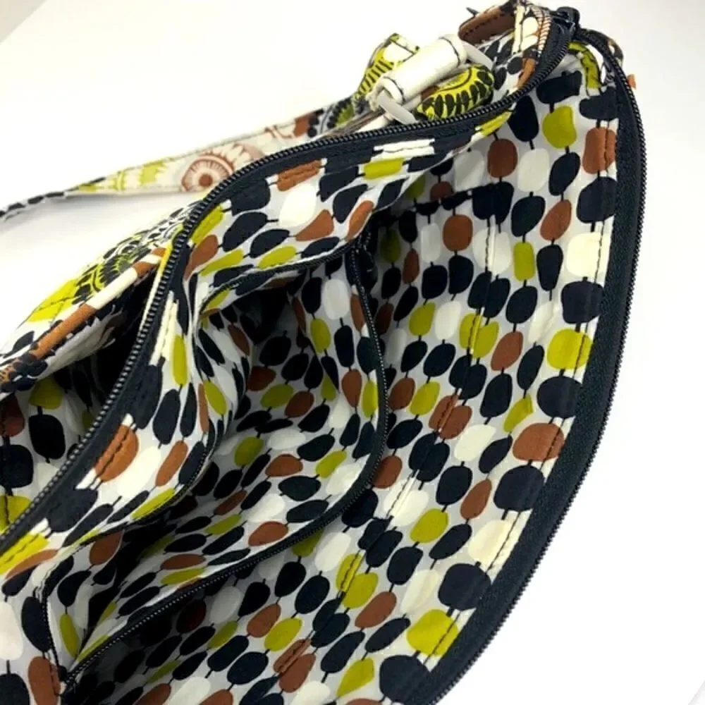 Vera Bradley Crossbody Laptop Bag, Cocoa Moss Fall 2013